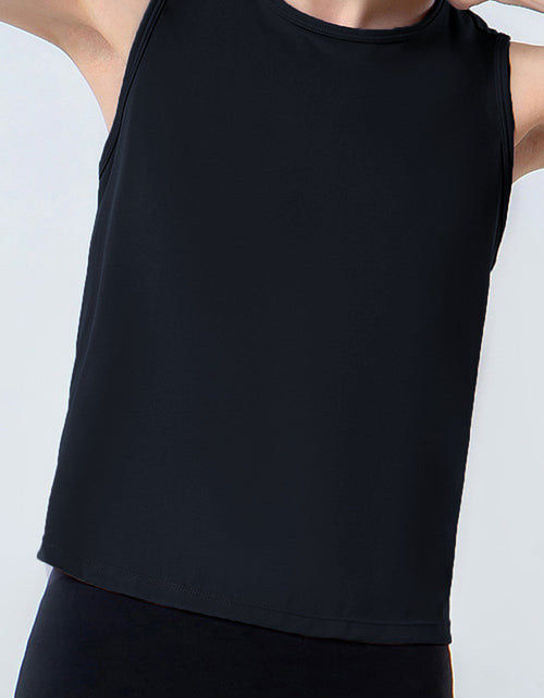 Load image into Gallery viewer, Round Neck Active Tank
