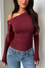 Burgundy