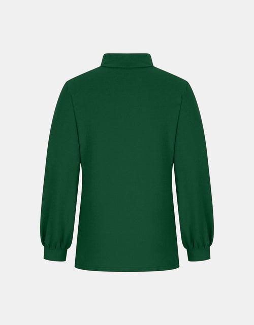 Load image into Gallery viewer, Full Size Mock Neck Long Sleeve T-Shirt
