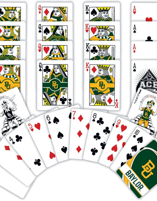 Load image into Gallery viewer, Baylor Bears Playing Cards - 54 Card Deck by MasterPieces Puzzle Company INC
