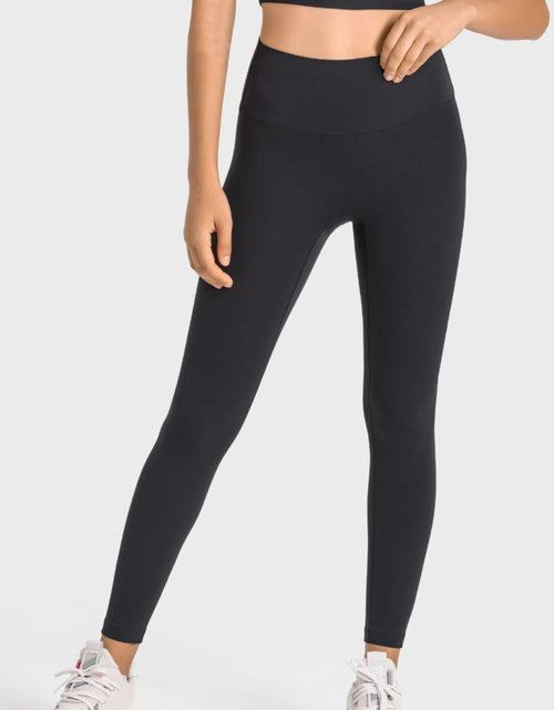 Load image into Gallery viewer, Millennia High-Rise Wide Waistband Yoga Leggings
