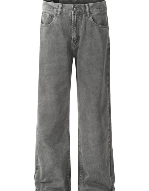 Load image into Gallery viewer, Men's Straight Leg Jeans with Pockets
