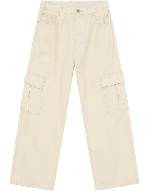 Load image into Gallery viewer, Hight Rise Wide Leg Cargo Pants
