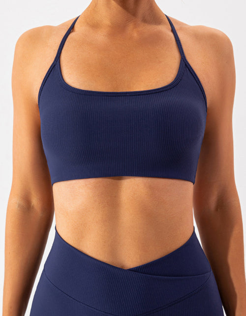 Load image into Gallery viewer, Spaghetti Strap Active Bra
