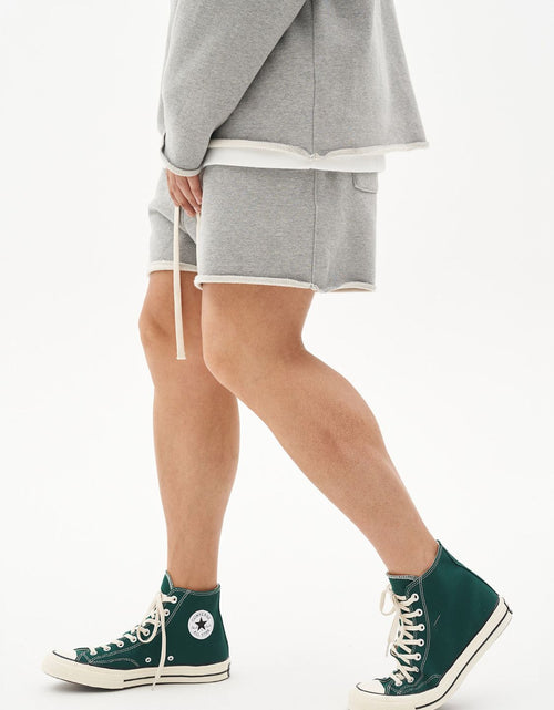 Load image into Gallery viewer, Men's Plus Size Drawstring Shorts
