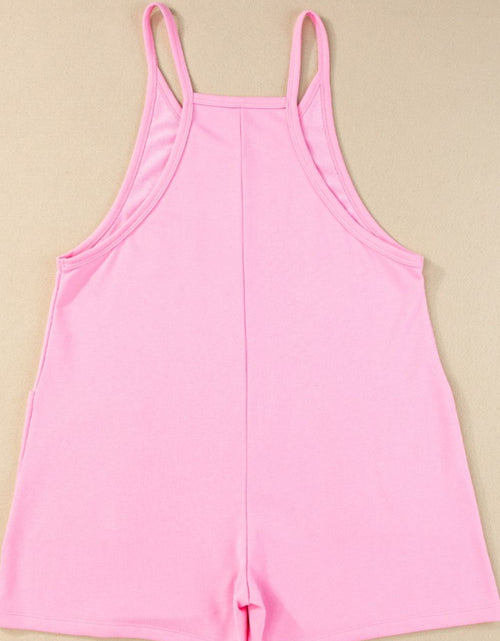 Load image into Gallery viewer, Sleeveless Romper with Pockets
