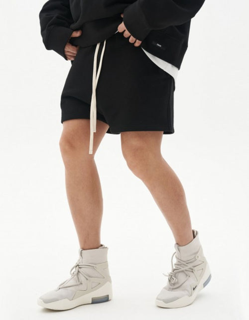 Load image into Gallery viewer, Men's Plus Size Drawstring Shorts
