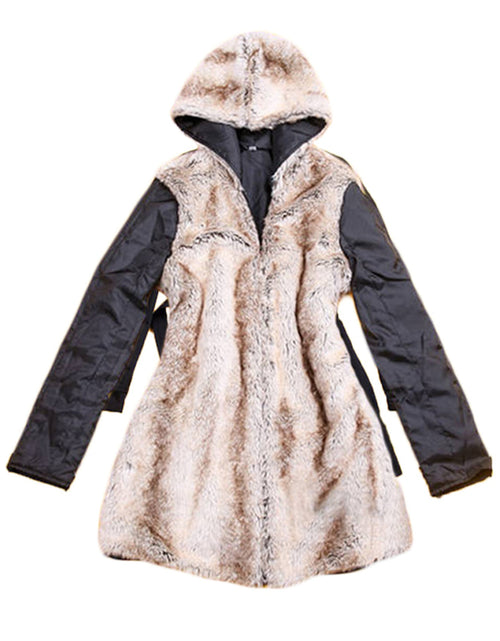 Load image into Gallery viewer, Ivy Lane Full Size Hooded Jacket with Detachable Liner (Three-Way Wear)
