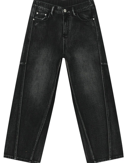 Load image into Gallery viewer, Panelled Straight Leg Jeans
