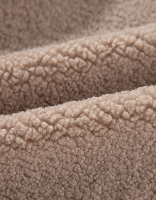 Load image into Gallery viewer, Zip Up Long Sleeve Plush Jacket
