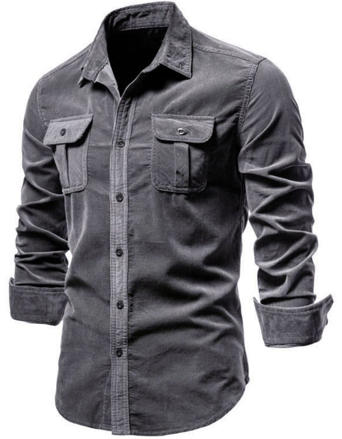 Load image into Gallery viewer, Men's Full Size Button Down Collared Neck Shirt Plus Size
