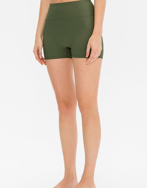 Load image into Gallery viewer, Slim Fit Wide Waistband Sports Shorts
