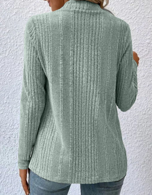Load image into Gallery viewer, Open Front Long Sleeve Cardigan
