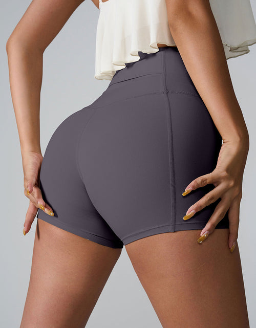 Load image into Gallery viewer, High Waist Active Shorts
