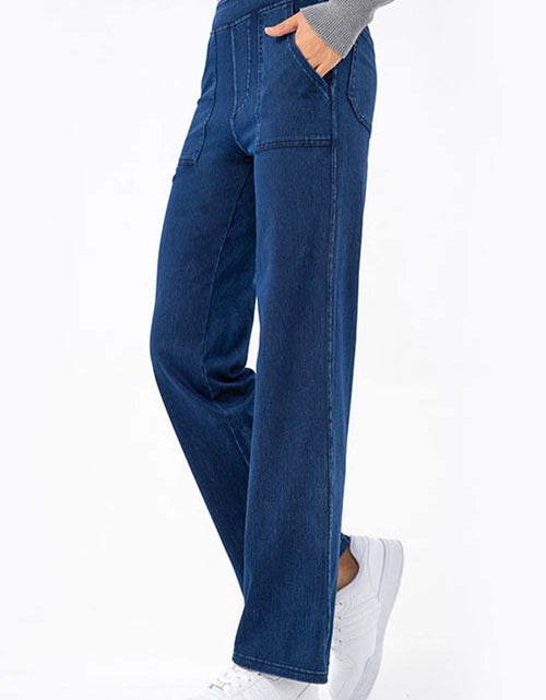 Load image into Gallery viewer, Pocketed Long Jeans
