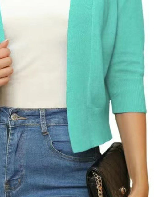 Load image into Gallery viewer, Open Front Cardigan
