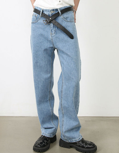 Load image into Gallery viewer, Men's Straight Leg Jeans

