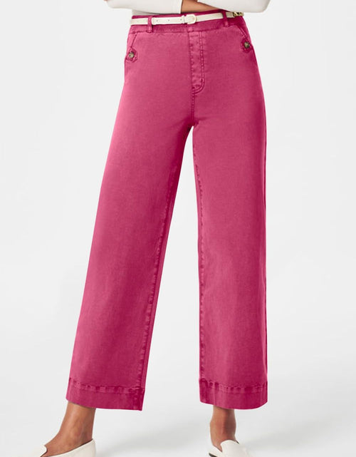 Load image into Gallery viewer, High Waist Jeans with Pockets
