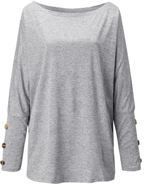 Load image into Gallery viewer, One Shoulder Long Sleeve T-Shirt
