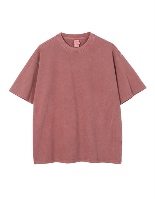 Load image into Gallery viewer, Men‘s Round Neck Short Sleeve T-Shirt

