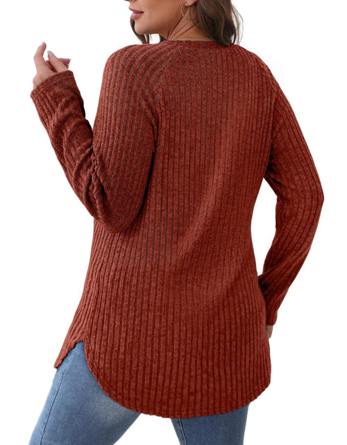 Load image into Gallery viewer, Round Neck Raglan Sleeve T-Shirt
