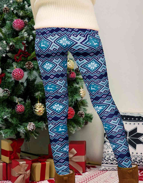 Load image into Gallery viewer, Full Size Geometric Leggings
