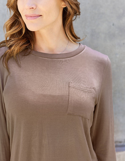 Load image into Gallery viewer, Basic Bae Full Size Round Neck Long Sleeve Top
