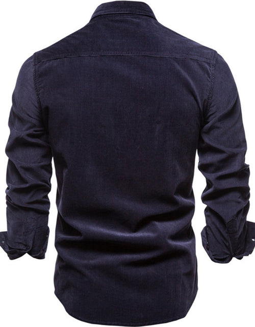 Load image into Gallery viewer, Men's Full Size Button Down Collared Neck Shirt Plus Size
