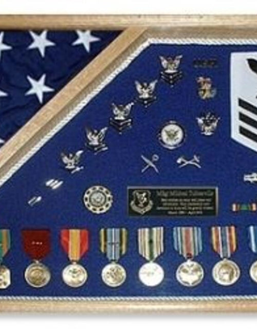 Load image into Gallery viewer, Military Shadow Box 18x24. by The Military Gift Store

