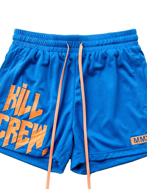 Load image into Gallery viewer, Men's Plus Size Drawstring Active Shorts
