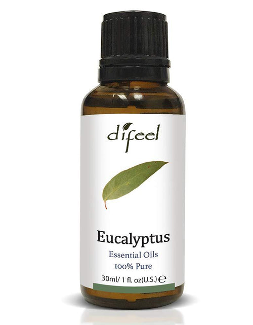 Load image into Gallery viewer, Difeel 100% Pure Essential Oil - Eucalyptus Oil 1 oz. (Pack of 2) by difeel - find your natural beauty
