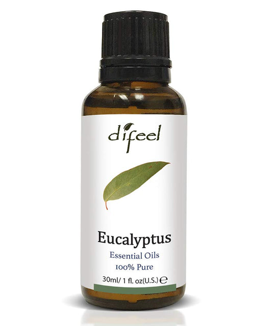 Load image into Gallery viewer, Difeel 100% Pure Essential Oil -Eucalyptus Oil, Boxed 1 oz. by difeel - find your natural beauty
