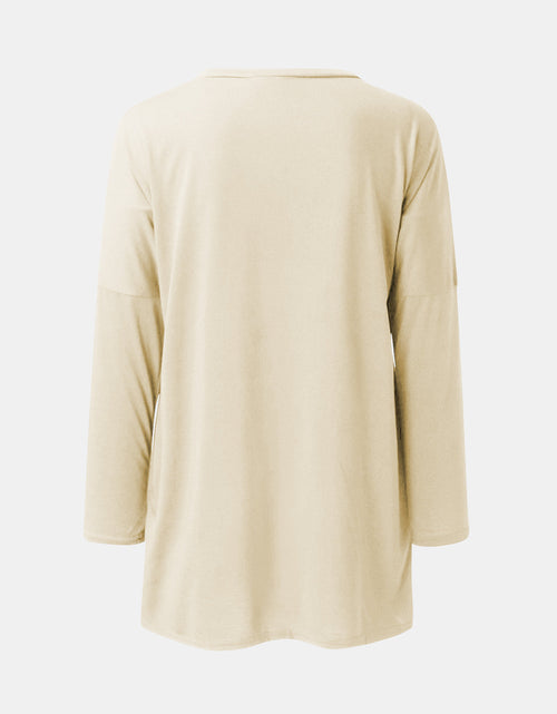 Load image into Gallery viewer, Full Size Round Neck Long Sleeve T-Shirt
