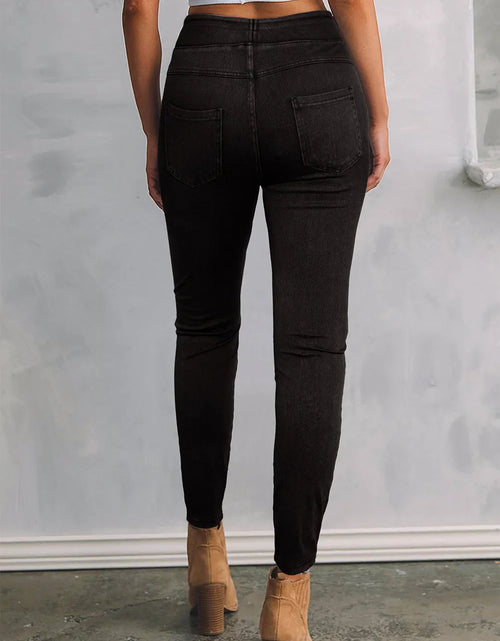 Load image into Gallery viewer, Skinny Jeans with Pockets
