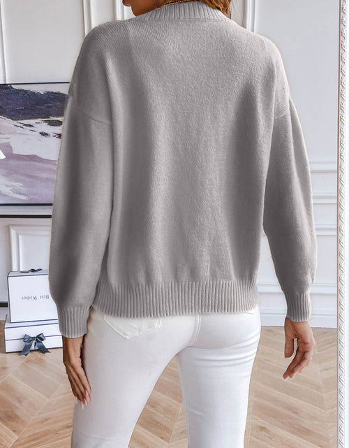 Load image into Gallery viewer, Floral Button Up Cardigan
