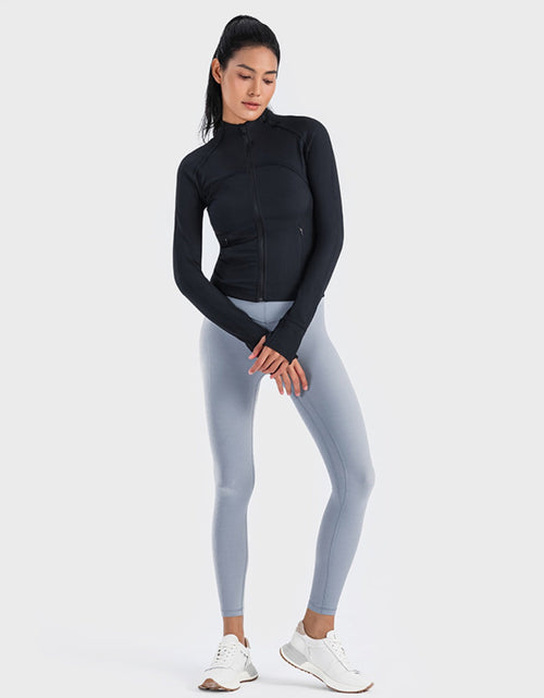 Load image into Gallery viewer, Millennia Zip-Up Long Sleeve Sports Jacket
