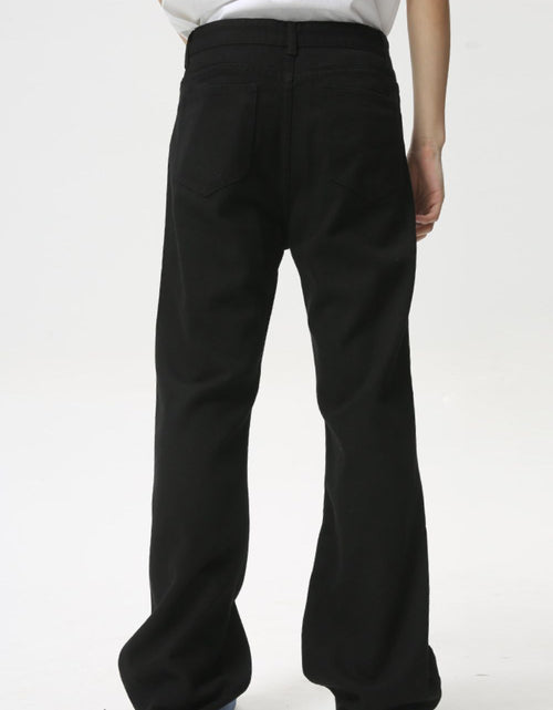 Load image into Gallery viewer, Mid Rise Jeans with Pockets
