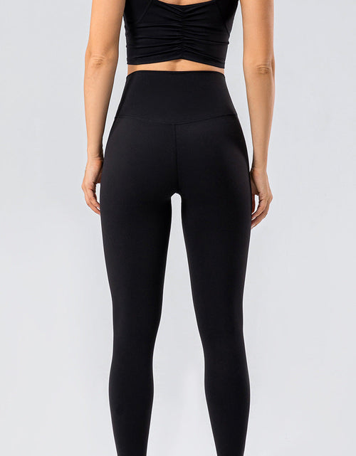 Load image into Gallery viewer, High Waist Wide Waistband Active Leggings
