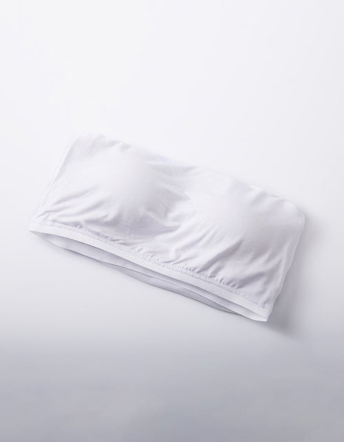 Load image into Gallery viewer, Round Neck Short Sleeve T-Shirt with Bra
