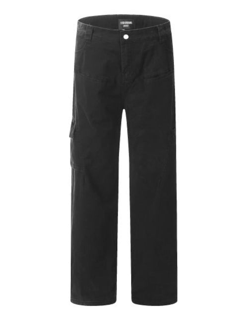 Load image into Gallery viewer, Men's Straight Leg Cargo Pants
