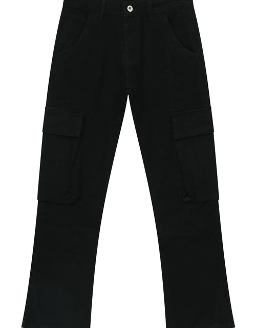 Load image into Gallery viewer, Men's Jeans with Cargo Pockets
