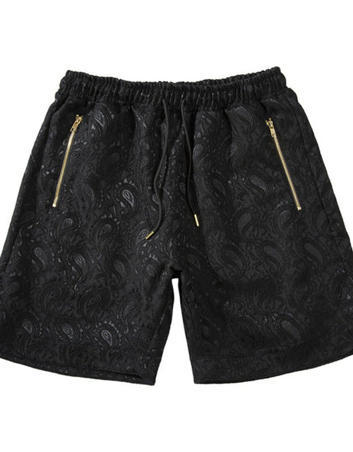 Load image into Gallery viewer, Men's Drawstring Printed Shorts
