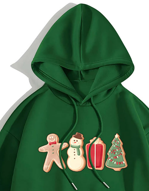 Load image into Gallery viewer, Graphic Drawstring Hoodie with Pocket
