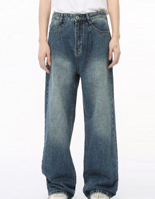 Load image into Gallery viewer, Mid Rise Wide Leg Jeans with Pockets
