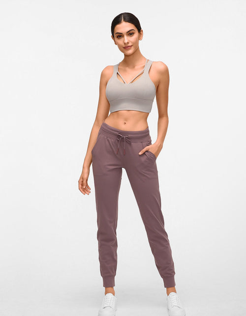 Load image into Gallery viewer, Millennia Double Take Tied Joggers with Pockets
