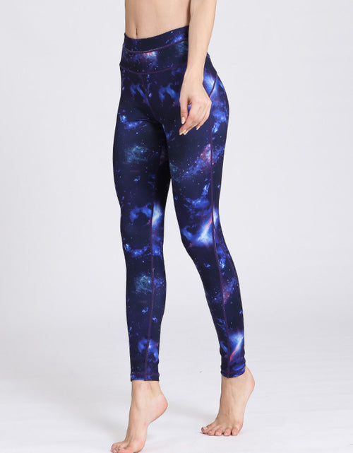 Load image into Gallery viewer, Printed Active High Waist Leggings
