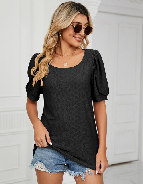Load image into Gallery viewer, Ruched Notched Long Sleeve T-Shirt
