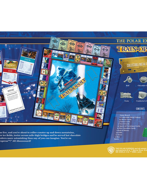 Load image into Gallery viewer, The Polar Express Opoly by MasterPieces Puzzle Company INC
