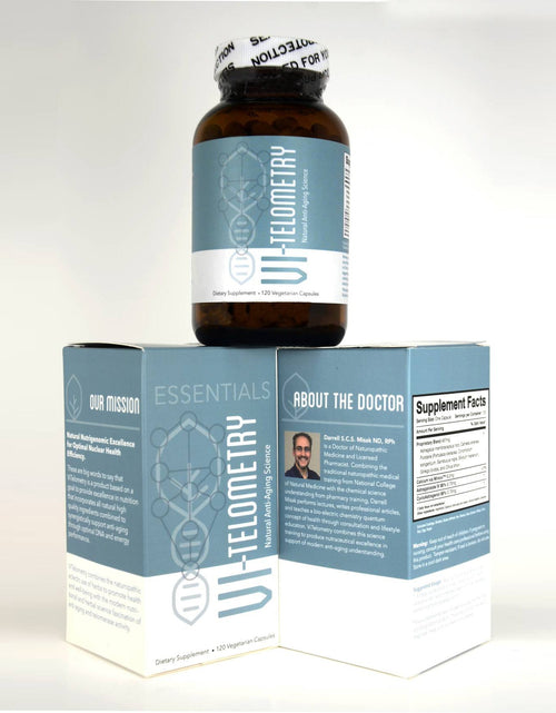 Load image into Gallery viewer, VI-Telometry Essentials - Telomere Focused Anti-Aging Science Supplement by Vitelometry
