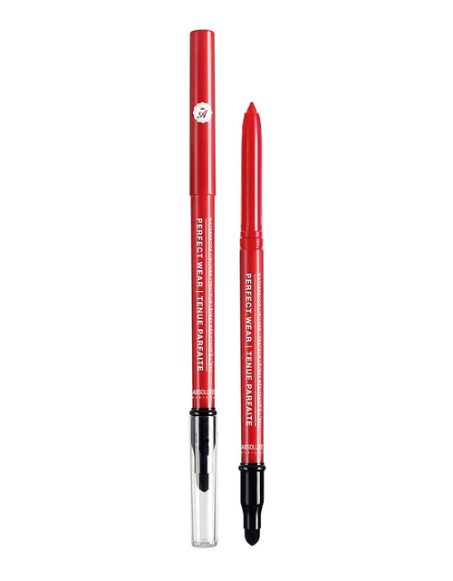 Load image into Gallery viewer, ABSOLUTE Perfect Wear Waterproof Lipliner - Pinup Red
